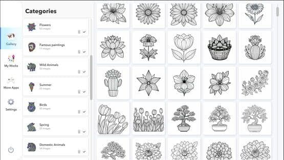 Coloring Book for Adults 2: Full Version — screenshot 1