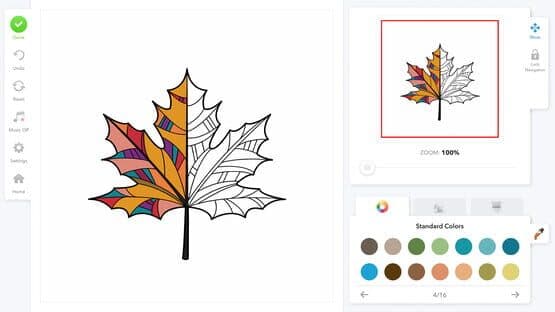 Coloring Book for Adults 2: Full Version — screenshot 2