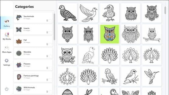 Coloring Book for Adults 2: Full Version — screenshot 4
