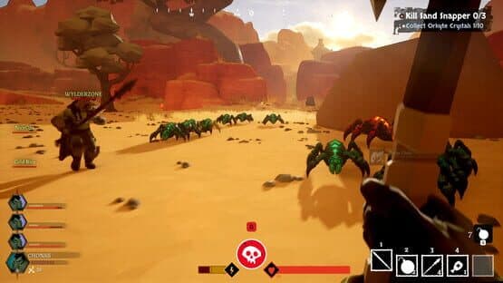 Hunters Inc — screenshot 2