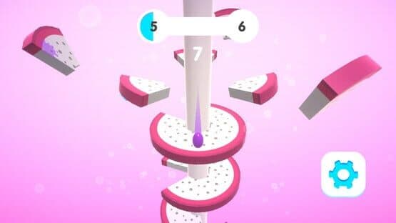 Helix Fruit Jump — screenshot 1