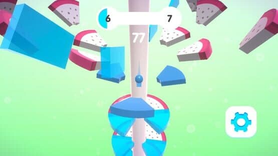 Helix Fruit Jump — screenshot 2