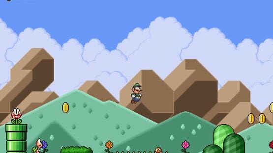 Luigi's Quest: Trouble in Sarasaland — screenshot 2