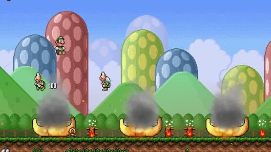 Luigi's Quest: Trouble in Sarasaland — screenshot 3