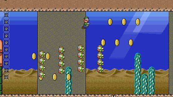 Luigi's Quest: Trouble in Sarasaland — screenshot 4