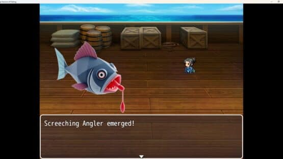 Deep Horrors of Fishing — screenshot 1