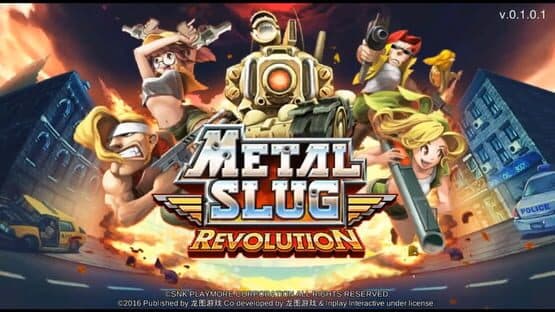 Metal Slug Revolution — screenshot 1