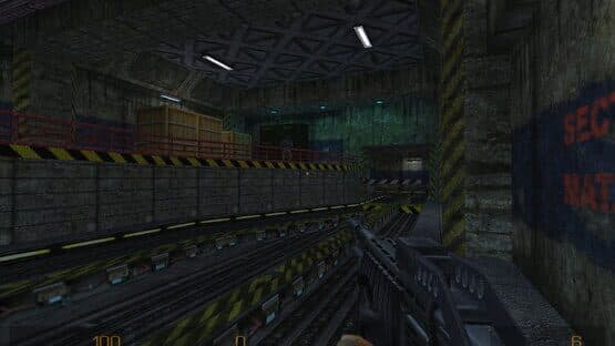 HLFX: Lost in Black Mesa — screenshot 1