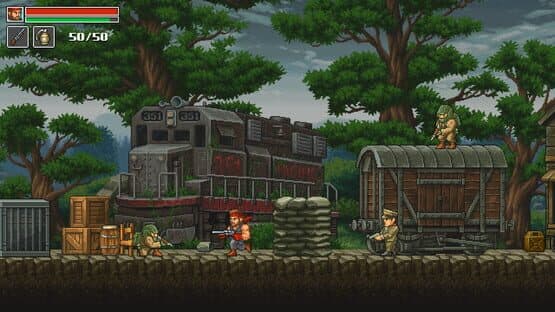 Guns of Fury — screenshot 3