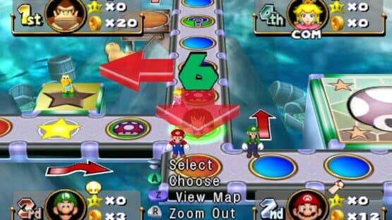 Mario Party 4 Deluxe — screenshot 1
