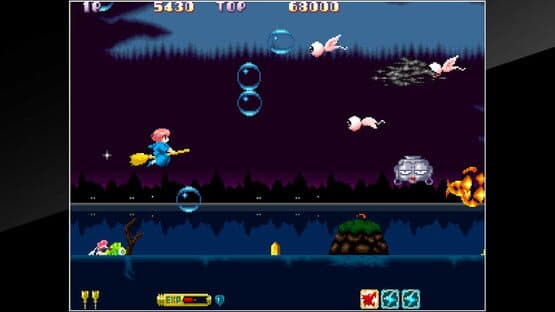 Arcade Archives: Fantastic Night Dreams Cotton — screenshot 1