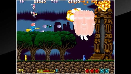 Arcade Archives: Fantastic Night Dreams Cotton — screenshot 2