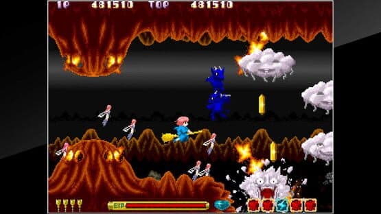 Arcade Archives: Fantastic Night Dreams Cotton — screenshot 4