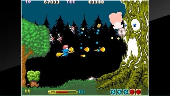 Arcade Archives: Fantastic Night Dreams Cotton — screenshot 6