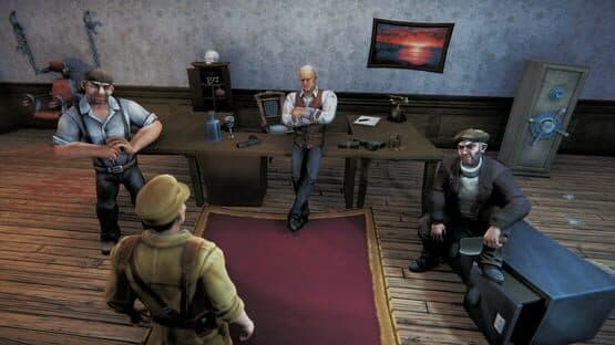 Deserter — screenshot 1