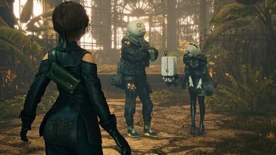 Stellar Blade x Nier: Automata — screenshot 2