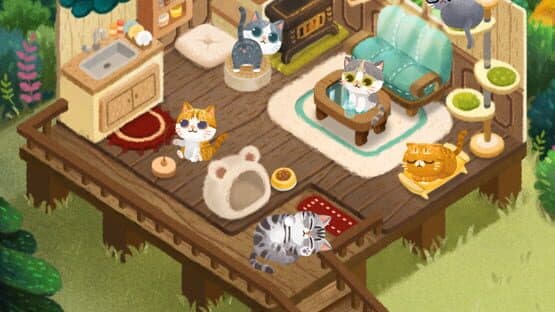 Secret Cat Forest — screenshot 2