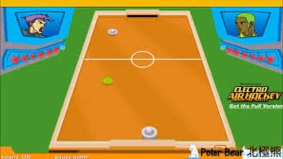 Electro Air Hockey — screenshot 2