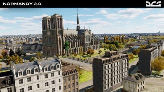DCS World: Normandy 2.0 — screenshot 1