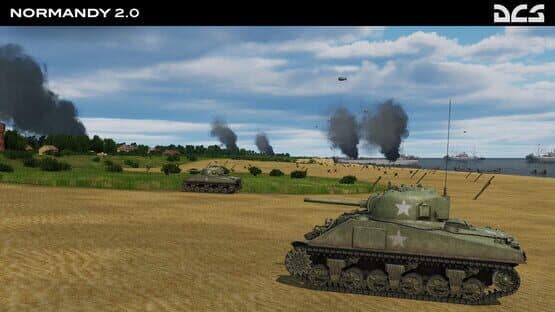 DCS World: Normandy 2.0 — screenshot 5