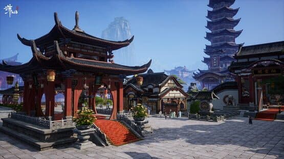 World of Jade Dynasty — screenshot 1