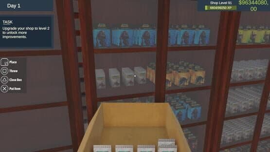 TCG Card Market Simulator — screenshot 4