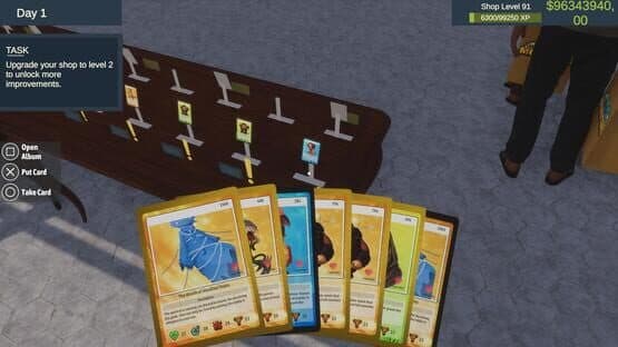 TCG Card Market Simulator — screenshot 5