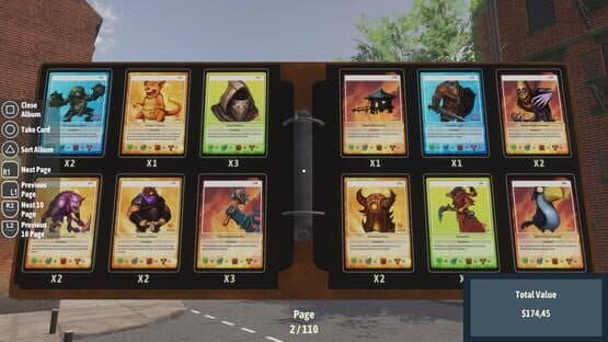 TCG Card Market Simulator — screenshot 6