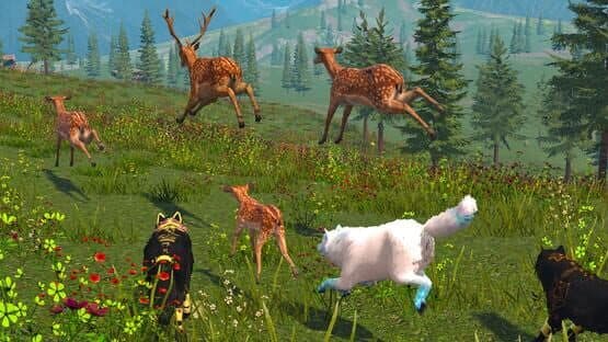 Wolf Sim: Animal Battle Survival RPG — screenshot 3