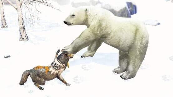 Wolf Sim: Animal Battle Survival RPG — screenshot 4