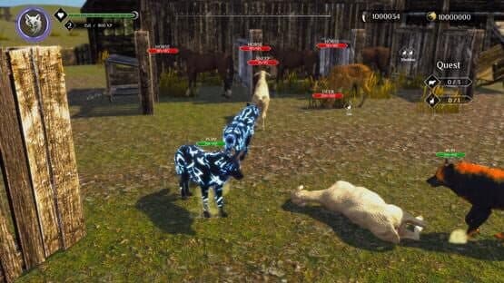 Wolf Sim: Animal Battle Survival RPG — screenshot 5