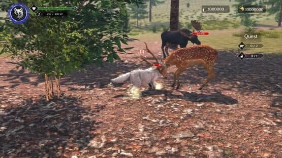 Wolf Sim: Animal Battle Survival RPG — screenshot 7
