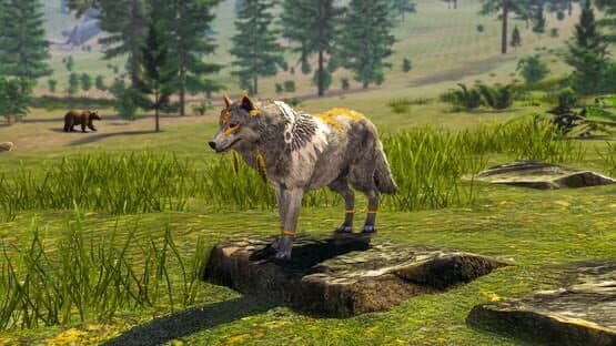 Wolf Sim: Animal Battle Survival RPG — screenshot 8