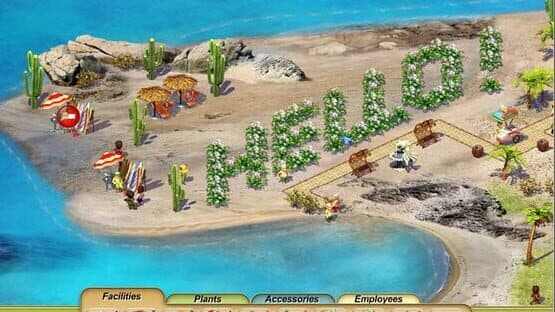 Paradise Beach — screenshot 1