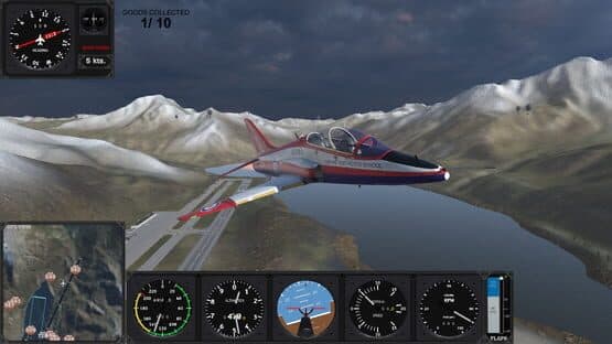 Pro Flight Simulator: Deluxe — screenshot 1