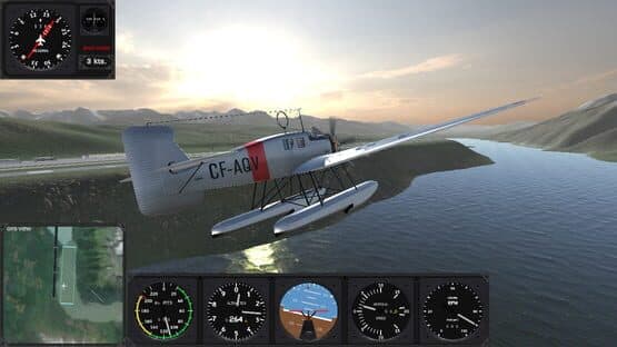 Pro Flight Simulator: Deluxe — screenshot 2