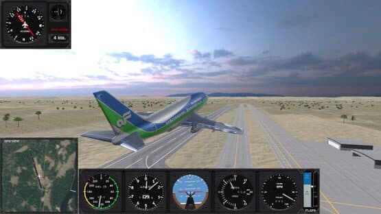 Pro Flight Simulator: Deluxe — screenshot 3