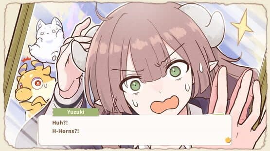 Monpic: The Hatchling Meets a Girl — screenshot 1