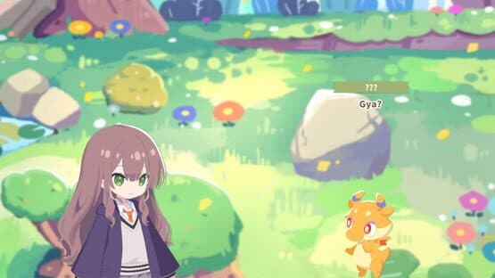 Monpic: The Hatchling Meets a Girl — screenshot 2