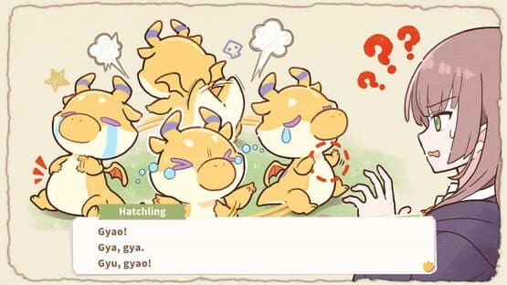 Monpic: The Hatchling Meets a Girl — screenshot 3