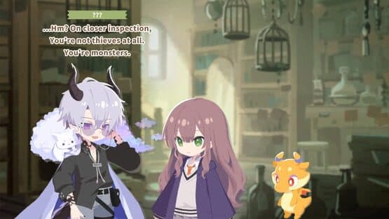 Monpic: The Hatchling Meets a Girl — screenshot 4