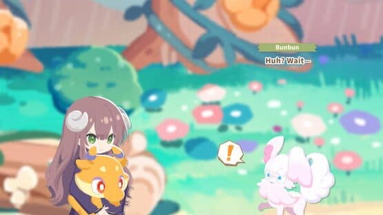 Monpic: The Hatchling Meets a Girl — screenshot 5