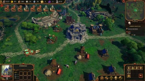 Lessaria: Fantasy Kingdom Sim — screenshot 1