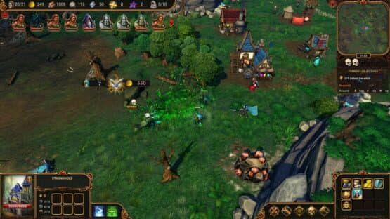 Lessaria: Fantasy Kingdom Sim — screenshot 2