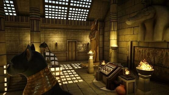 Pyramids and Aliens: Escape Room — screenshot 1