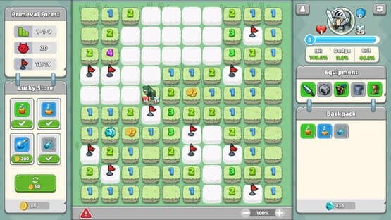 Minesweeper & Dungeon RPG — screenshot 1