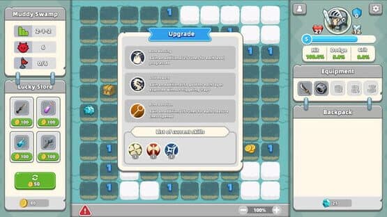 Minesweeper & Dungeon RPG — screenshot 2