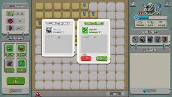 Minesweeper & Dungeon RPG — screenshot 3
