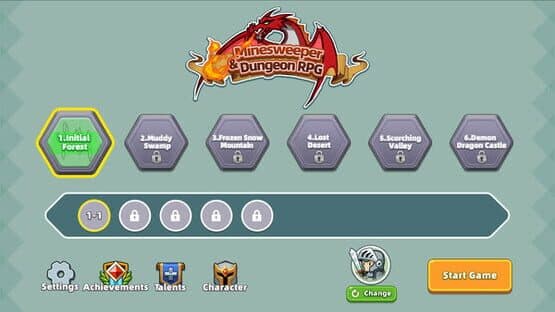 Minesweeper & Dungeon RPG — screenshot 4