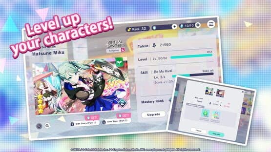 Hatsune Miku: Colorful Stage! — screenshot 1